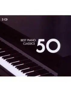 Aegerich, Ciccolini, Nymann - 50 Best Piano (Box3Cd) - (CD)