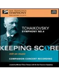 Tilson Thomas (Direttore) - Symphony No.4 (Sinfonia No.4) - (CD)
