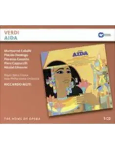 Riccardo Muti, Montserrat Caballe, Placido Domingo - Aida - (CD)