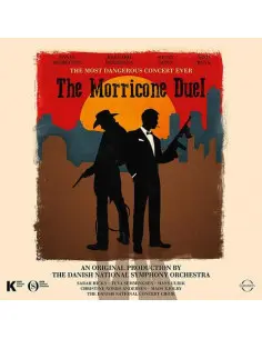 The Danish National Symphony Orchestra - The Morricone Duel - (CD)