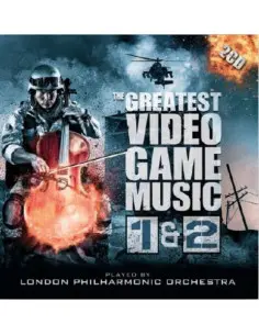 London Philharmonic Orchestra - The Greatest Video Game Music - (CD)
