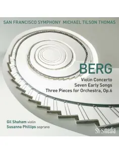 San Francisco Symphony - Berg Violin Concerto, Seven Early Songs - (CD)