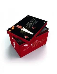 Riccardo Muti - The Complete Warner Symphonic Recordings (Box 91 Cd) - (CD)