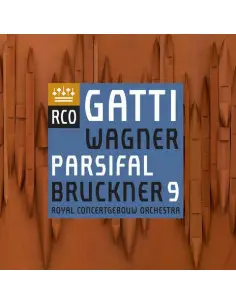 Royal Concertgebouw Orchestra - Wagner Parsifal, Bruckner Symphony N.9 - (CD)