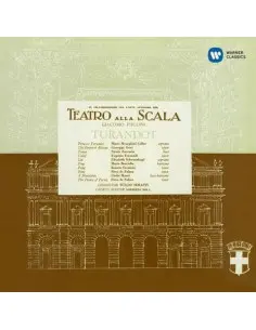 Maria Callas, Elisabeth Schwarzkopf, Serafin - Turandot (Opera Completa) - (CD)