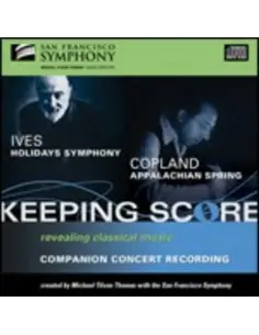 San Francisco Symphony, Michael Tilson Thomas - Holidays Symphony,Appalachian Sprin - (CD)