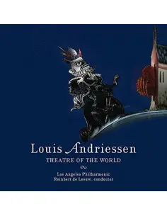 Los Angeles Philharmonic, Reinbert De Leeuw, Cristina Zavalloni( Bari - Theatre Of The Wor - (CD)