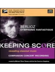 San Francisco Symphony, Michael Tilson Thomas - Sinfonia Fantastica (Symphonie Fantastique) - (CD)