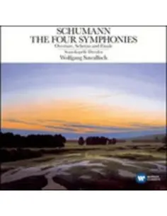 Wolfgang Sawallisch, Staatskapelle Dresden - Symphonies Nos.1-4 (Sinfonie N.1, N.2, N.3, N.4) - (CD)
