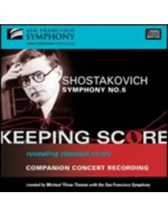 Tilson Thomas (Direttore) - Symphony N.5 In D Minor Opus.47 (Sinfonia N. 5 In Re Minore Op.47) - (CD)