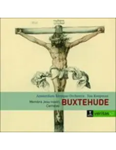Ton Koopman, Amsterdam Baroque Orchestra - Cantatas , Membra Jesu Nostri (Cantate Buxwv.39,46,51,79,75) - (CD)