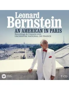 Leonard Bernstein, Orchestre National De France - An American In Paris - Onf Recordings & Concerts (Box7Cd) - (CD)