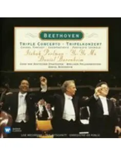 Perlman Itzhak( Violino), Yo Yo Ma, D. Barenboim - Triplo Concerto Per Piano,Violino,Cello In C Major, Op. 56 - (CD)