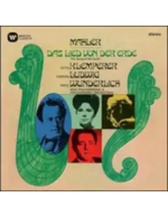 Otto Klemperer, Christa Ludwig( Mezzosoprano), Fritz Wunderlich - Das Lied Von Der Erde (Il Canto Della Terra) - (CD)