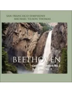 Leonore Overture No.3, Symphony No.7 (Sinfonia No.7 , Leonore Ouverture) - (CD)