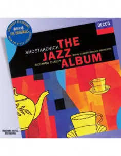 The Jazz Album (Jazz Suite Nr.1,2, Piano Concerto Nr.1 In C Minor )