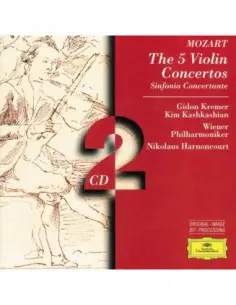 Concerti Per 5 Violini E Orchestra (K.207,K211,K,216,K218,K219)