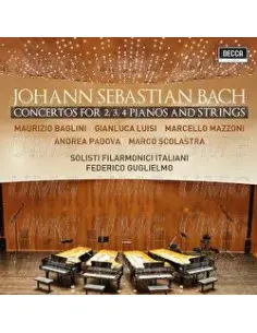 Concerti Per 2, 3 E 4 Per Pianoforte Live At Amiata Piano Festival - CD
