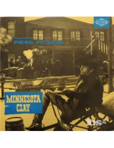 O. S. T. -Minnesota Clay( Piero Piccioni) - Minnesota Clay (Lp 140 Gr.Hq Vinyl)