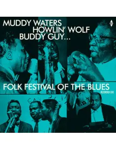 Compilation - Folk Festival Of The Blues
