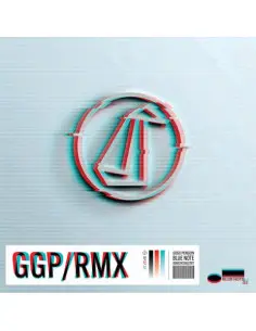 Gogo Penguin - Ggp/Rmx (Red & Blue Vinyl)