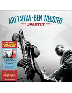 Tatum Art & Webster Ben - Art Tatum & Ben Webster Quartet (180 Gr. Vinyl Red Limited Edt.)