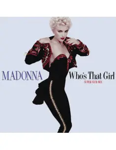 Madonna - Who'S That Girl / Causing A Commotion (35Th Anniversary) (Ep 12p) (Rsd 2022)