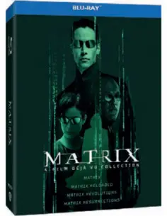 Matrix 4 Film Deja-Vu Collection (4 Blu-Ray)