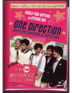 One Direction - Complete Fans Book & More (2 Dvd+Libro)