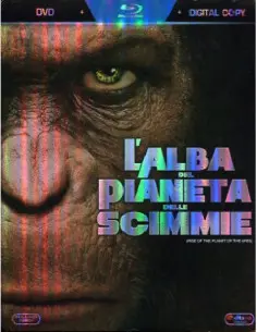 Alba Del Pianeta Delle Scimmie (L') (Blu-Ray+Dvd+Copia Digitale)