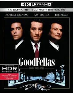 Quei Bravi Ragazzi (Blu-Ray 4K Ultra HD+Blu-Ray)