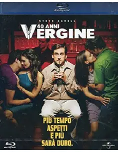 40 Anni Vergine (Blu-Ray)