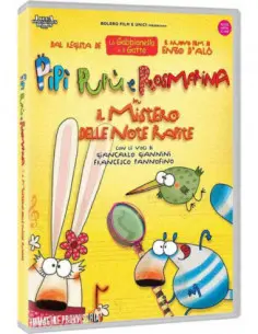 Pipi', Pupu' E Rosmarina - Il Mistero Delle Note Rapite