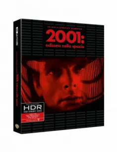 2001 Odissea Nello Spazio (Blu-Ray 4K Ultra Hd+2 Blu-Ray)