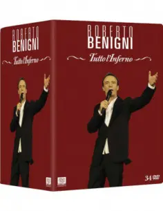 Roberto Benigni - Tutto L'Inferno (34 Dvd)