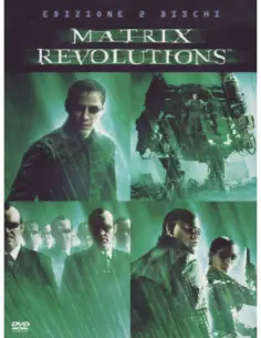 Matrix Revolutions (2 Dvd)