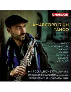 Albonetti, Marco / D - Amarcord D'Un Tango - (CD)