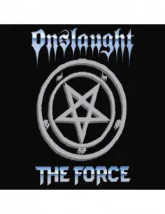 Onslaught - The Force (Vinyl White, Blue Splatter)