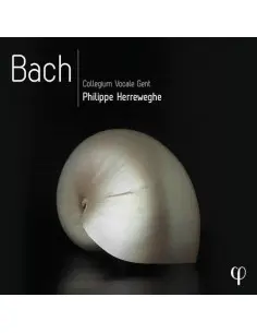 Herreweghe Philippe - Bach - (CD)