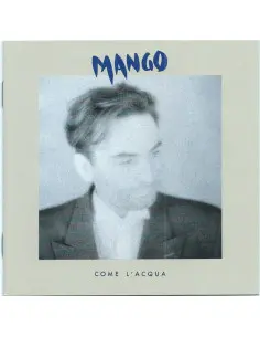 Mango - Come L'acqua (2022 Remaster) 12p 180gr. AZZURRO (Rsd-2022)