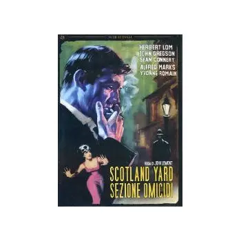 Scotland Yard Sezioni Omicidi