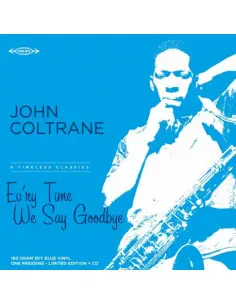 Coltrane John - Ev'Ry Time We Say Goodbye (Vinyl Blue + Cd Limited Edt.) (Rsd 2022)