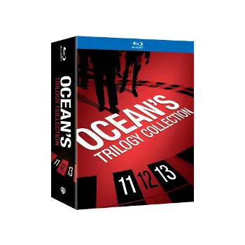 Ocean's Trilogy Collection (3 Blu Ray)