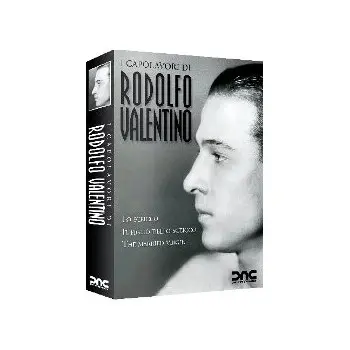 Rodolfo Valentino (3 dvd)