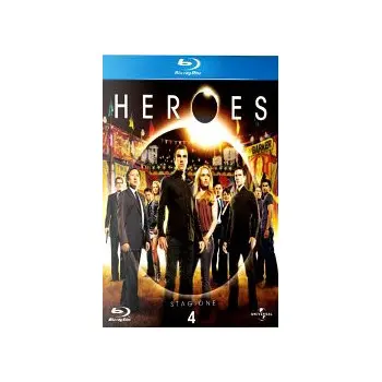 Heroes Stagione 4 (4 Blu Ray)
