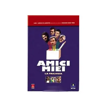 Amici Miei La Trilogia (3 dvd)
