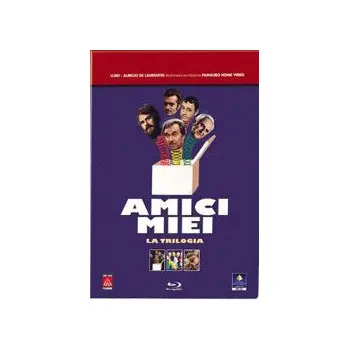 Amici Miei La Trilogia (3 Blu Ray)