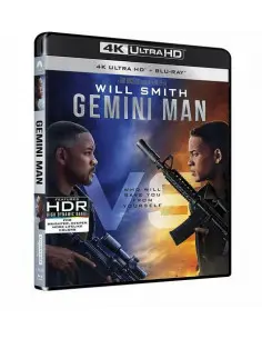 Gemini Man (Blu-Ray 4K Uhd)