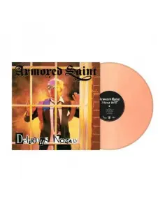 Armored Saint - Delirious Nomad - Clear Salmon Marbled