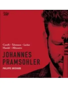 Pramsohler Johannes - Violinsonaten - (CD)
